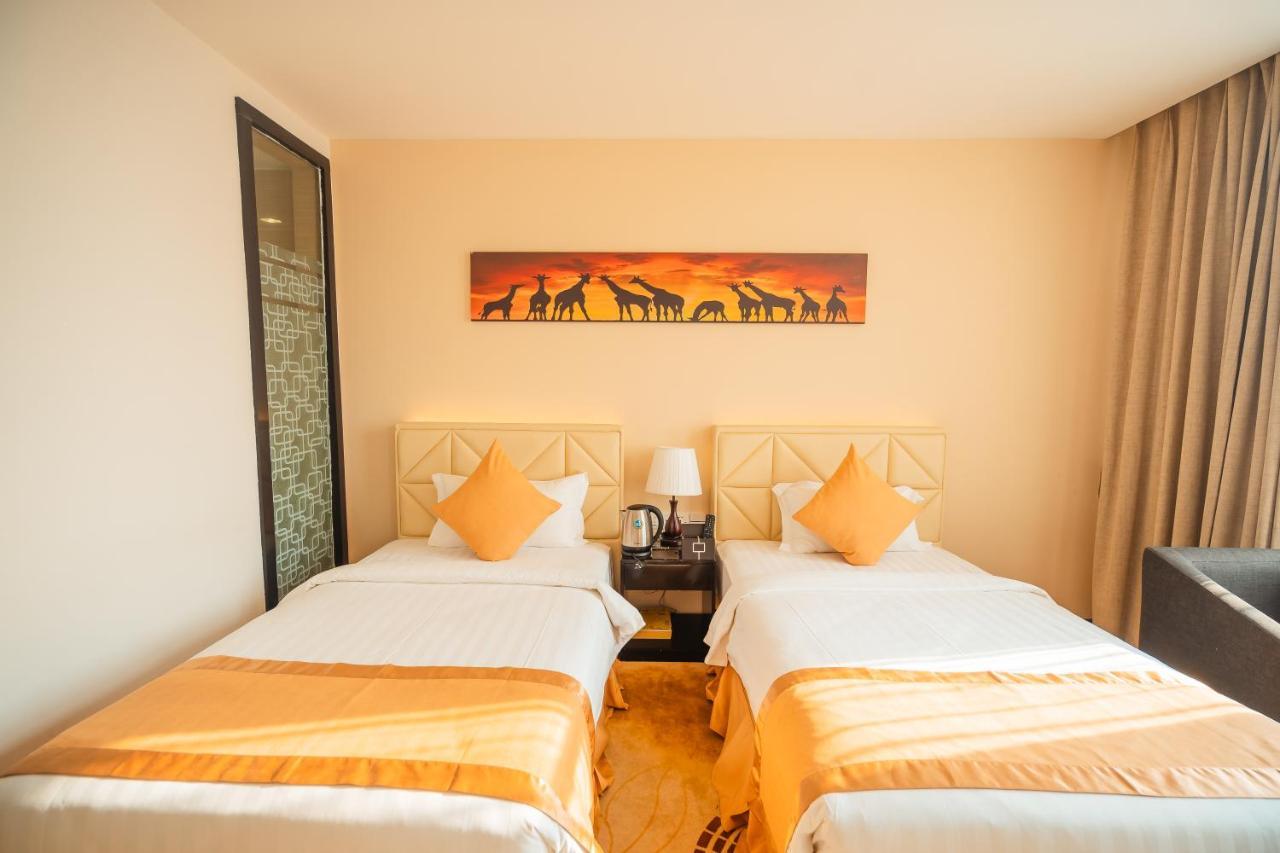 Hotel Sanchaung Янгон Экстерьер фото