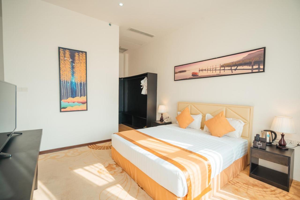 Hotel Sanchaung Янгон Экстерьер фото