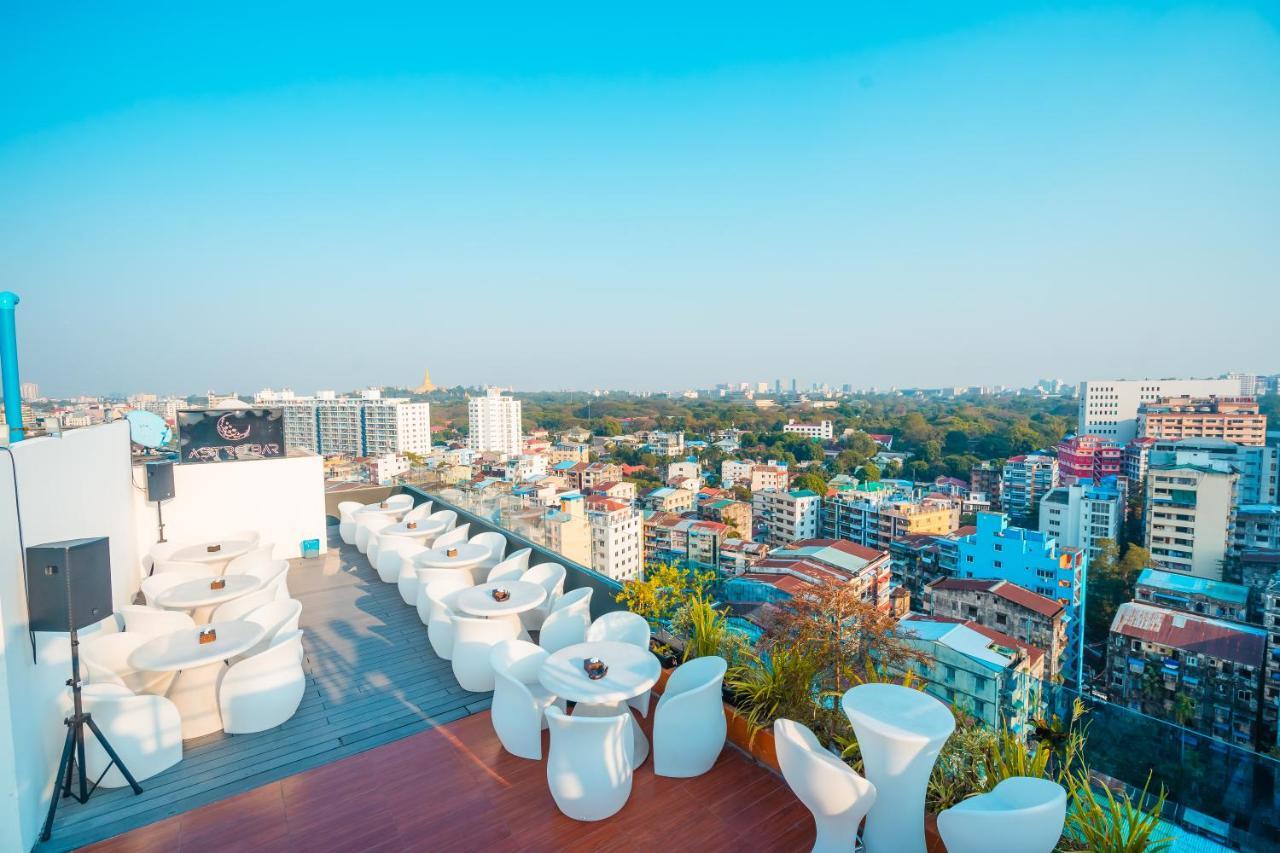 Hotel Sanchaung Янгон Экстерьер фото