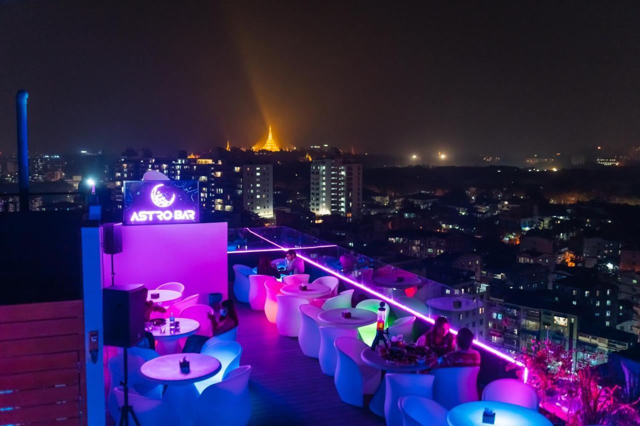 Hotel Sanchaung Янгон Экстерьер фото