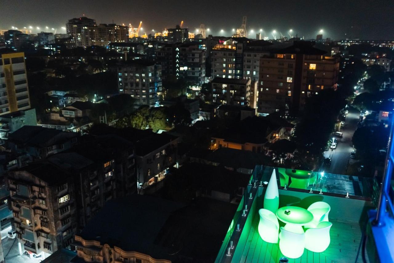 Hotel Sanchaung Янгон Экстерьер фото