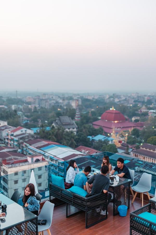 Hotel Sanchaung Янгон Экстерьер фото