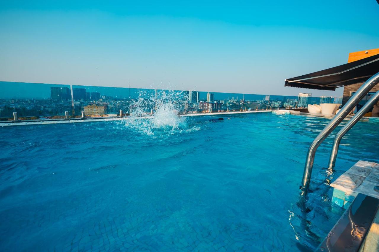Hotel Sanchaung Янгон Экстерьер фото